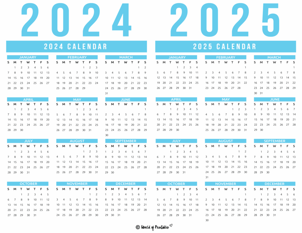 2025 2025 Printable Calendar Your Essential Planning Companion 