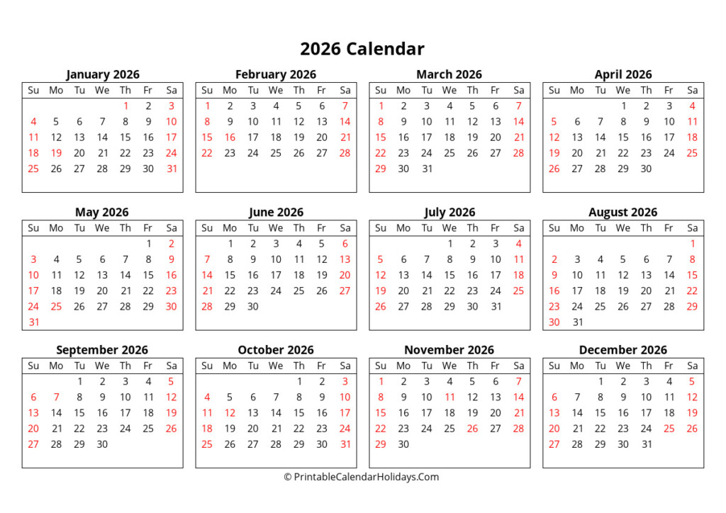2025 2026 Calendar At A Glance Printable Check Coleen C Munson
