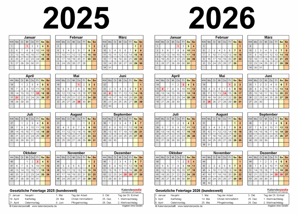 2025 2026 Calendar At A Glance Printable Free Printables Joseph Cunha