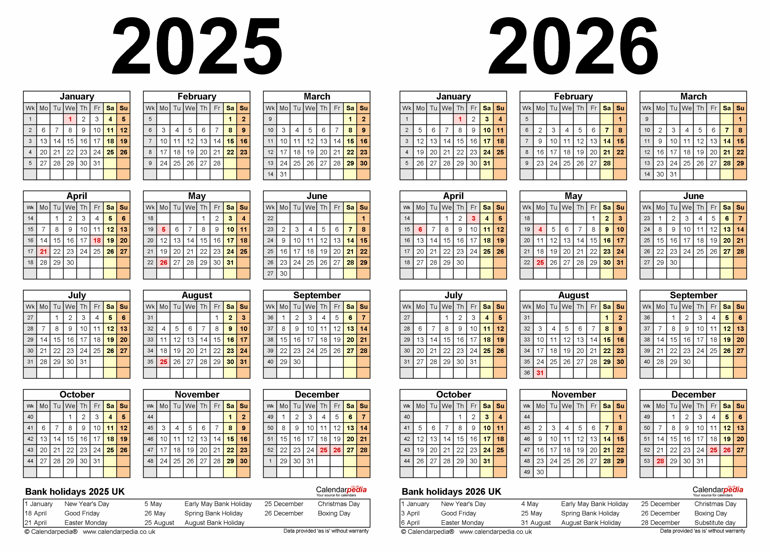 2025 2026 Calendar Free Template Rhoda Nickie