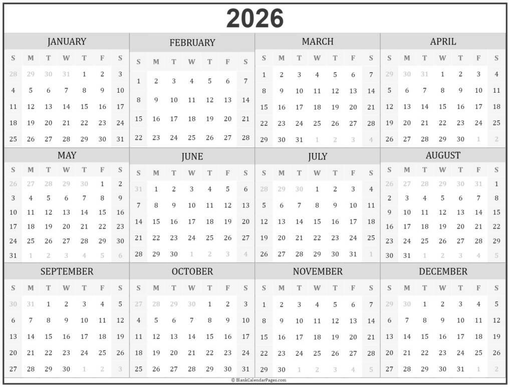 2025 2026 Printable Calendar Your Essential Planning Tool Anna N Madsen