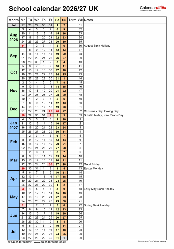 2025 2026 School Calendar Template Pdf Compressor Consuelo R Giles