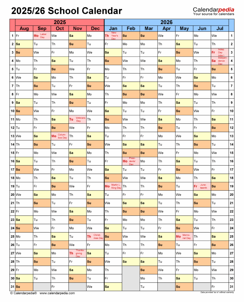 2025 2026 School Year Calendar For Florida Anthony R Lawson