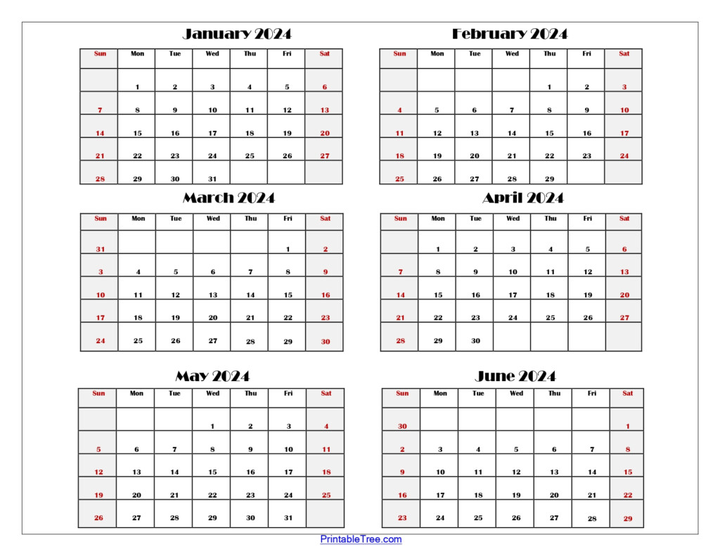 2025 6 Month Calendar Printable Cornie Kerrie
