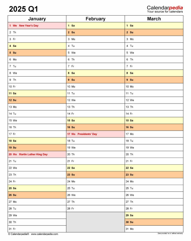 2025 And 2025 School Calendar Template Word Doris S Spiva