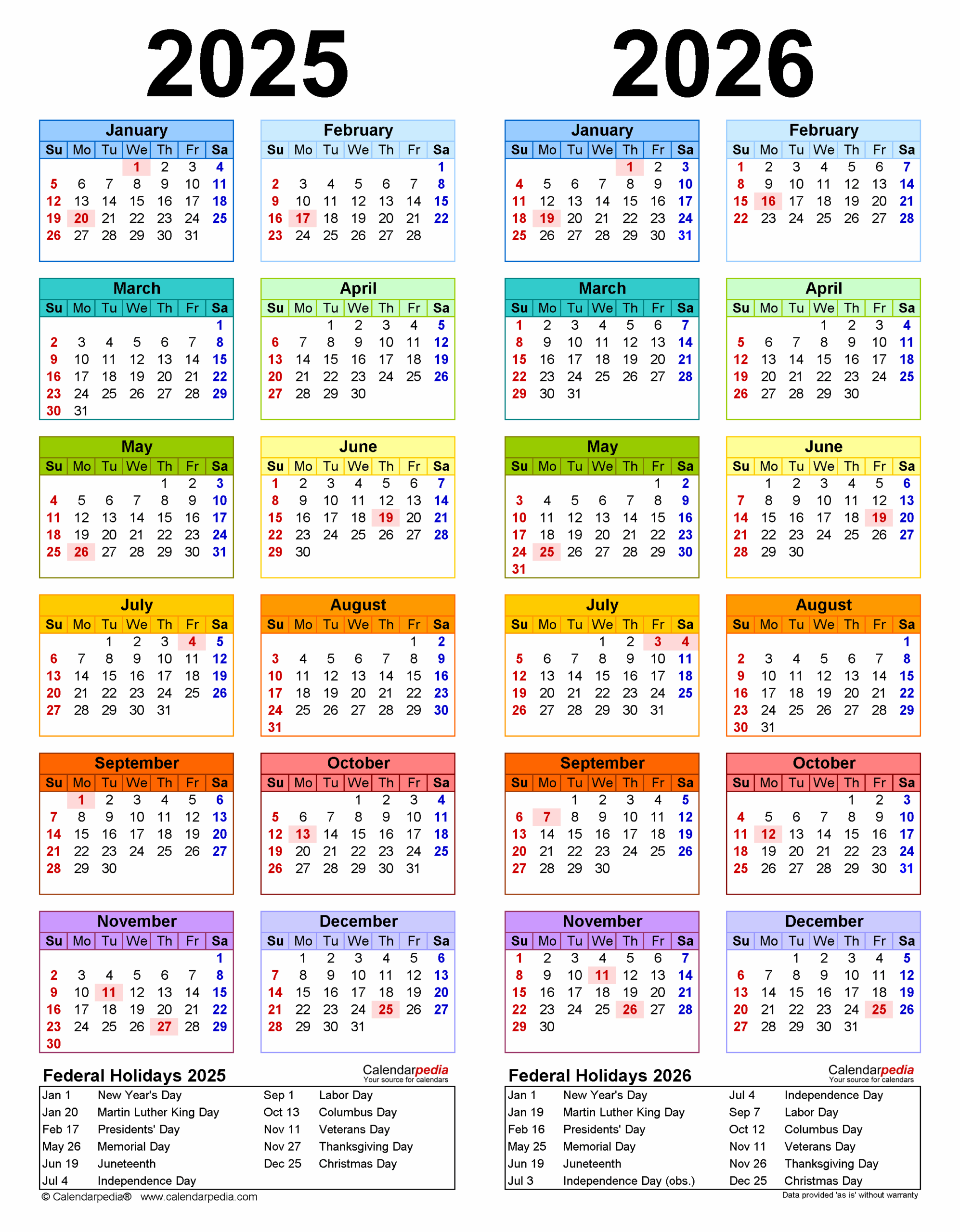 2025 And 2026 Academic Calendar Printable Office Nita Pearl