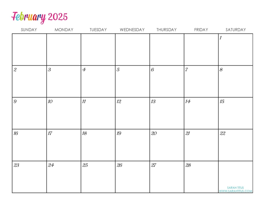 2025 Calendar Editable A Comprehensive Guide To Customization And