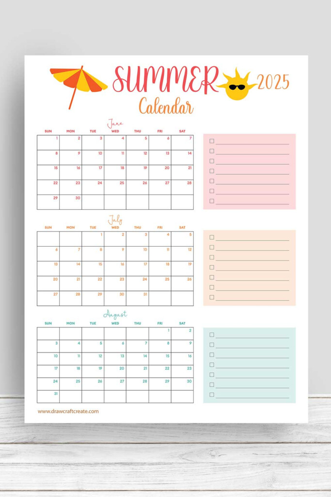 2025 Calendar Free Printable Portrait And Landscape Orientation 