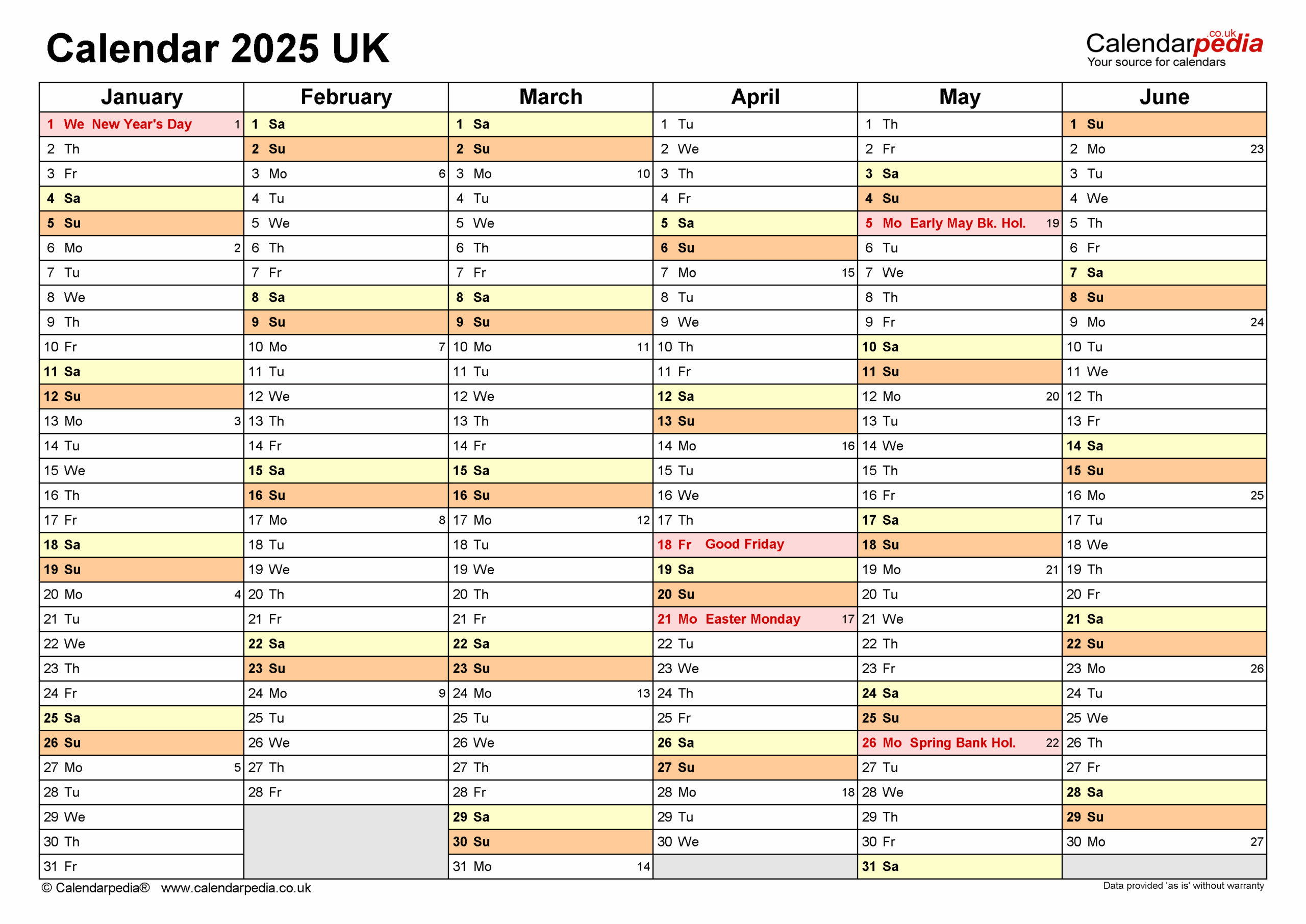 2025 Calendar Uk Printable Free Pdf Download Felix B Bruun