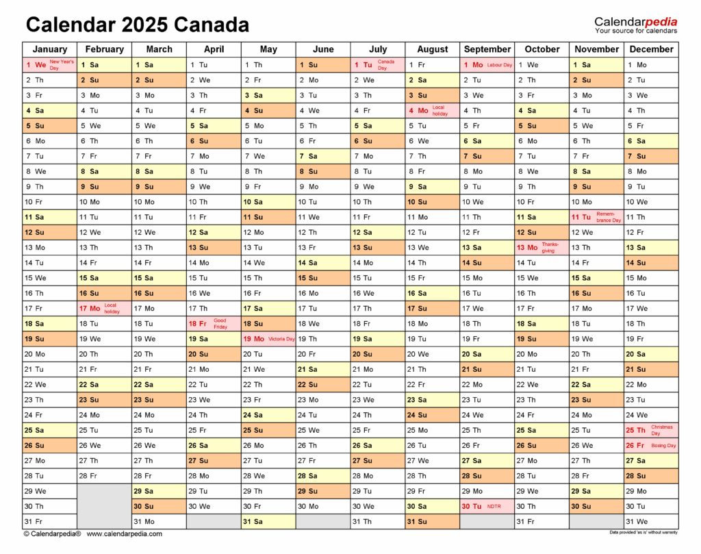 2025 Canadian Calendar Finest Ultimate Prime Sharon R Harrison Pdf 