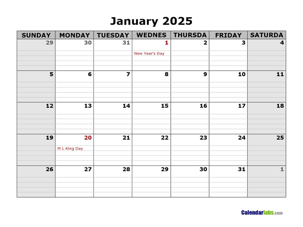 2025 Daily Diary Calendar An Essential Tool For Planning Productivity 