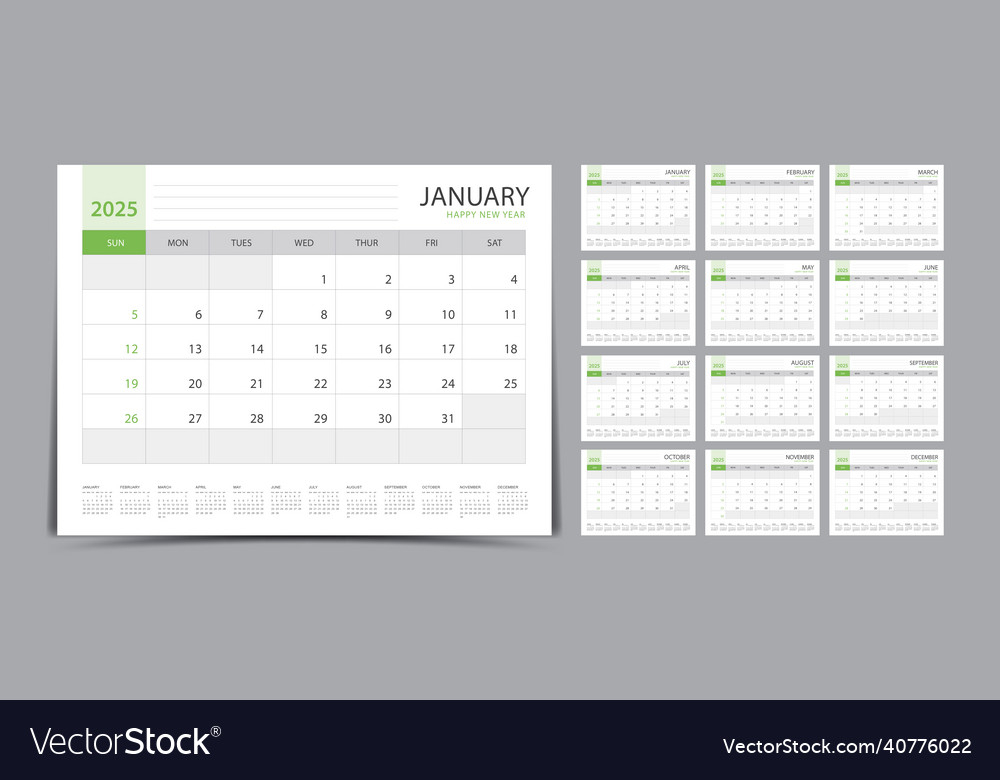 2025 Desk Calendar Printable Free Chloe Spencer