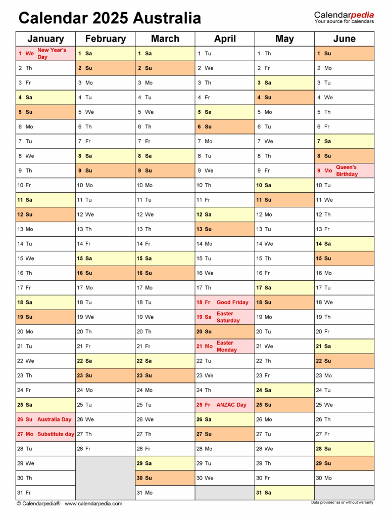 2025 Holiday Calendar Dates Australia 2025 Alma A Brandt
