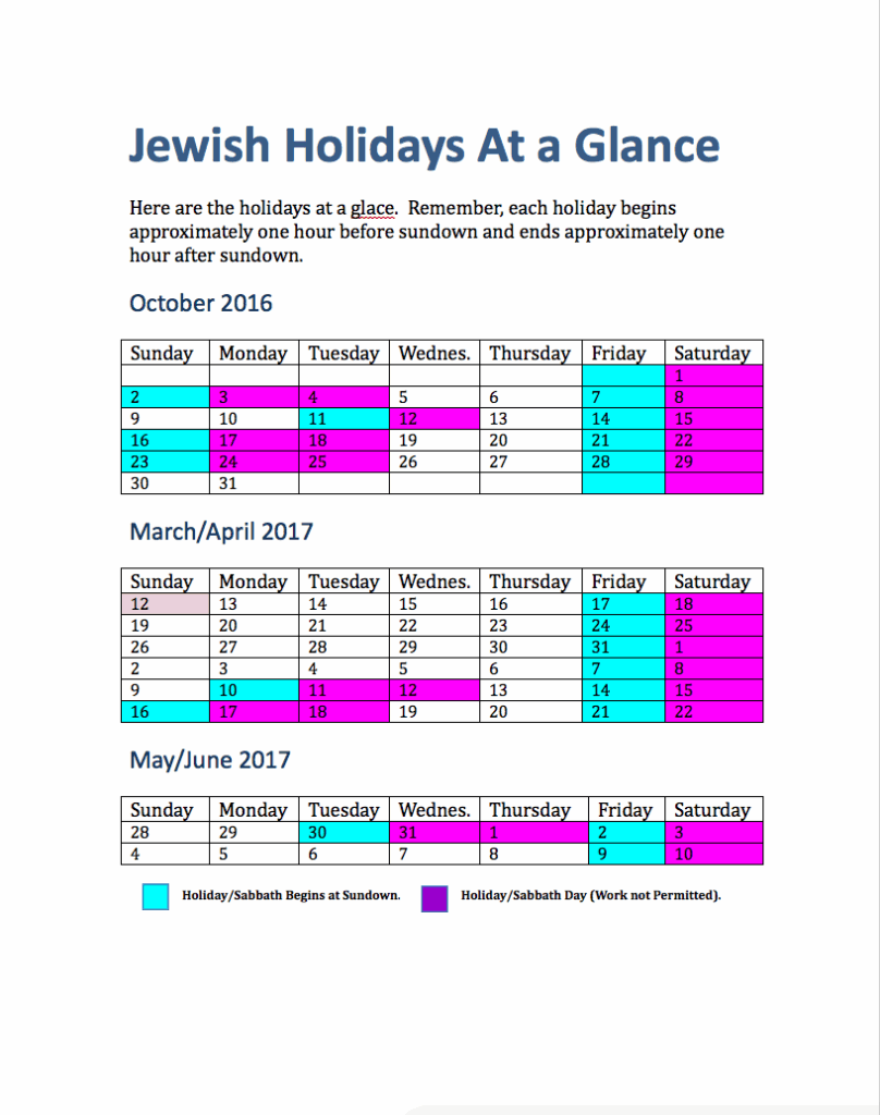 2025 Jewish Holidays Printable Calendar A Comprehensive Guide Anne A 