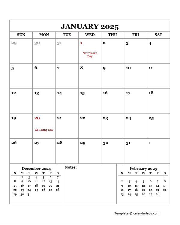2025 Monthly Calendar Planner Pdf Free Download Conclusive Consequent 