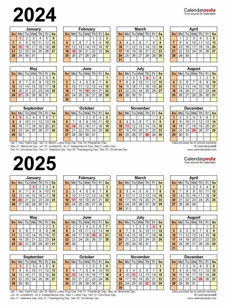 2025 Nau Calendar Elijah David