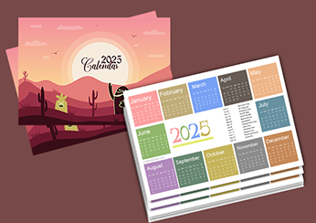 2025 Pocket Calendar Printable Free Ditte P Olsen