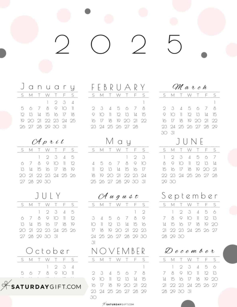 2025 Pretty Calendar Emile N Matthews