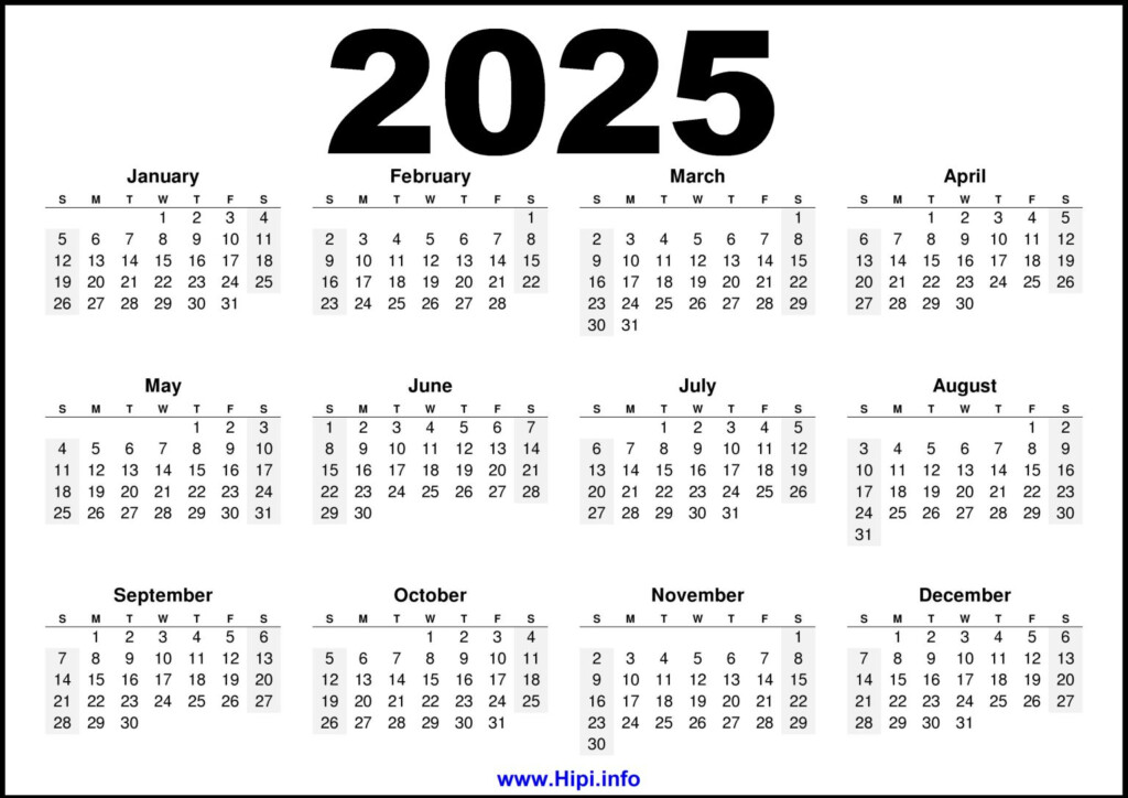 2025 Printable Calendar A4 Dimensions Addi Goldarina