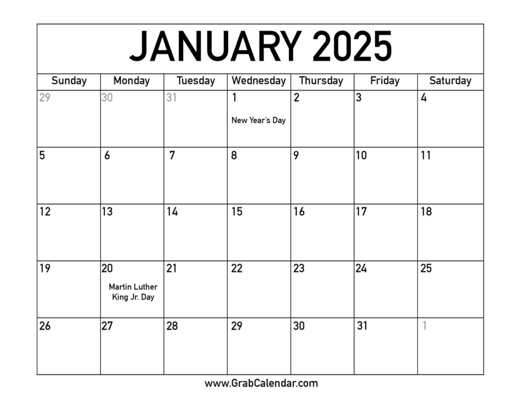 2025 Printable Calendars With Holidays Pdf Wiki 2025 Hettie Gertrude