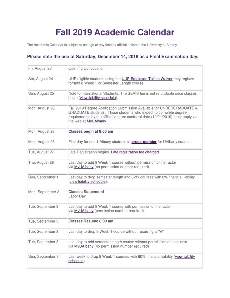 2025 Spring Academic Calendar Shp Ualbany Images References Cheryl 