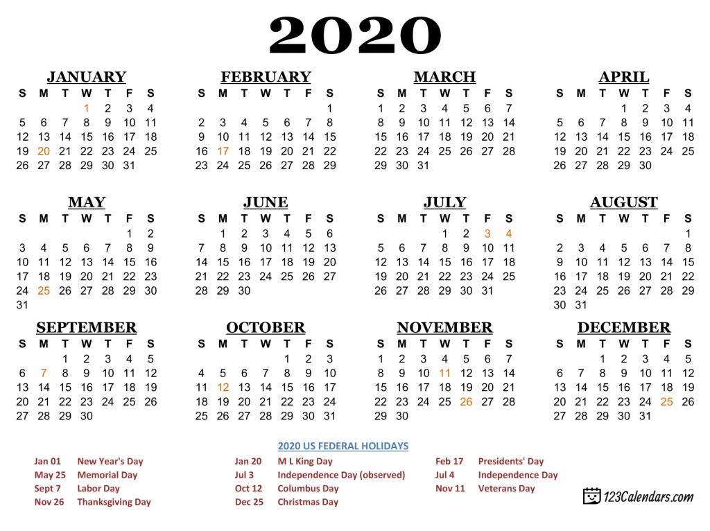 2025 Wallet Size Calendar Printable Camila Lynsey