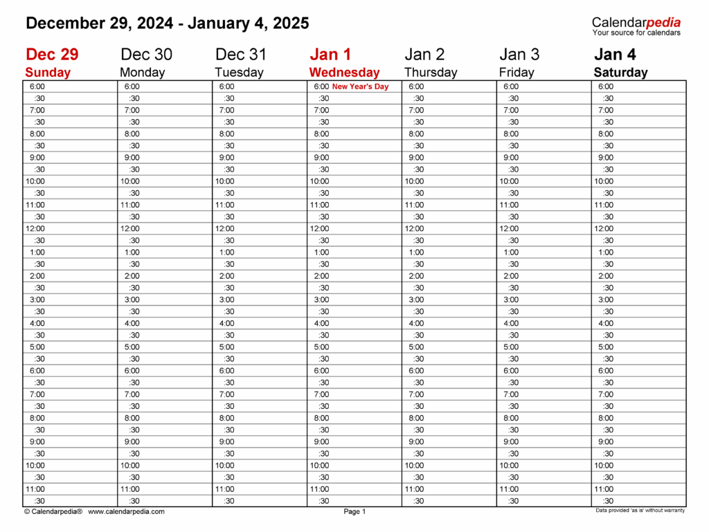 2025 Year Planner Printable Pdf Free Download Jim A Decker