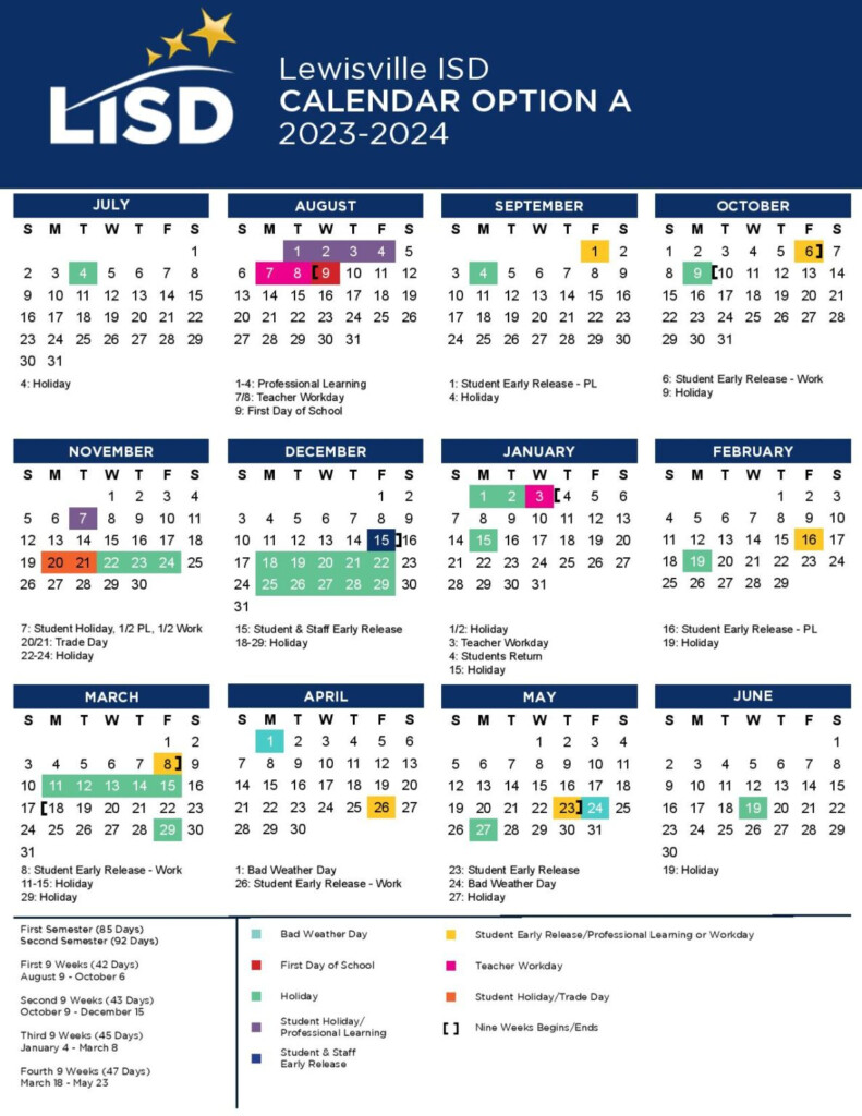 24 25 Aisd Calendar Joyce M Hahn