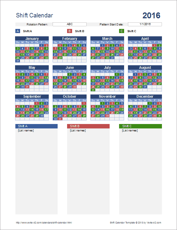 48 96 Shift Calendar 2025 A Comprehensive Guide Mark J Castro