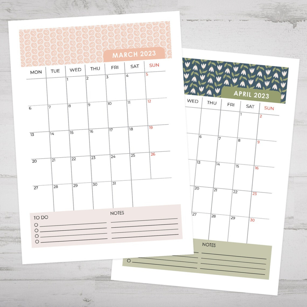 A5 Size Calendar 2025 Printable Noah Alexander