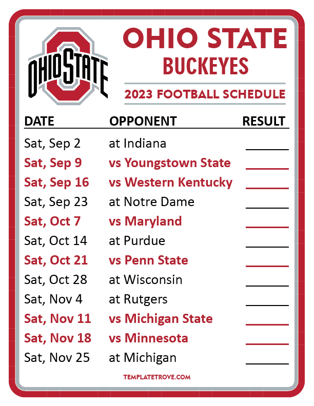 Acadacademic Calendar 2025 Ohio State Leanne J Mills
