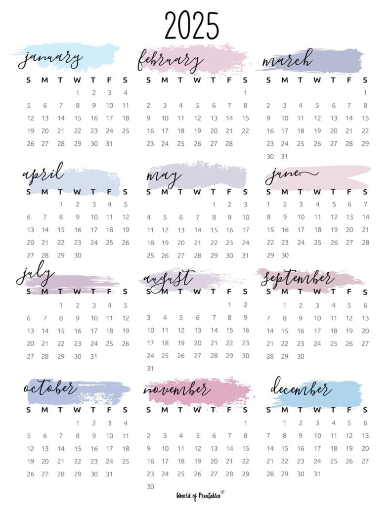 Calendar 2025 Pretty Conclusive Consequent Certain Stine S Lorenzen