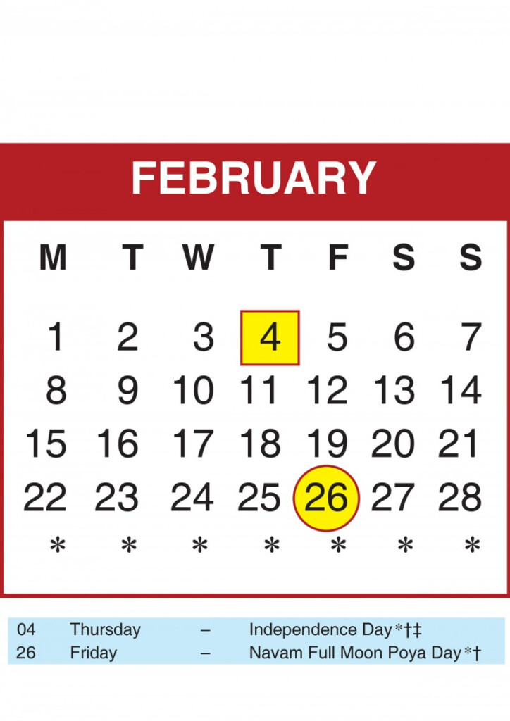 Calendar 2025 Sri Lanka With Holidays Herbert L Schmitt