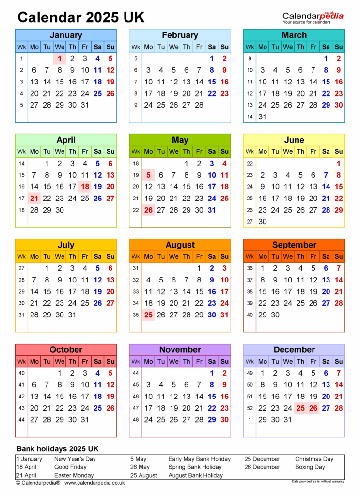 Calendar 2025 Uk App Nert Blakeley