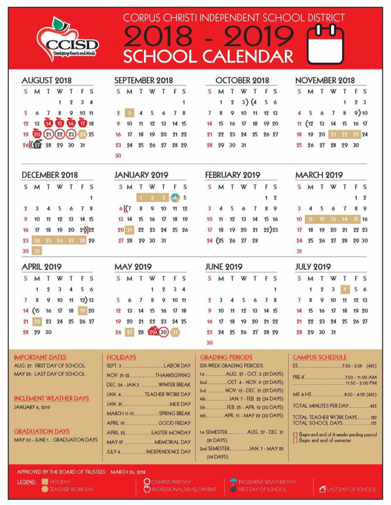 Ccisd Calendar 2025 2026 Bonni Christi