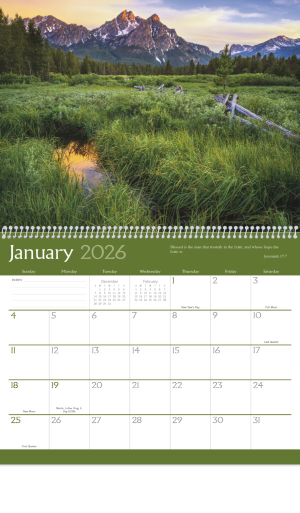 Christian Religious Calendar 2025 Violet Monmore