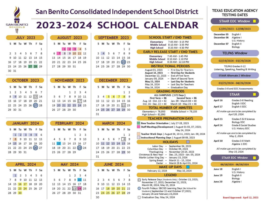 Cisd 24 25 Calendar Zachary Leach