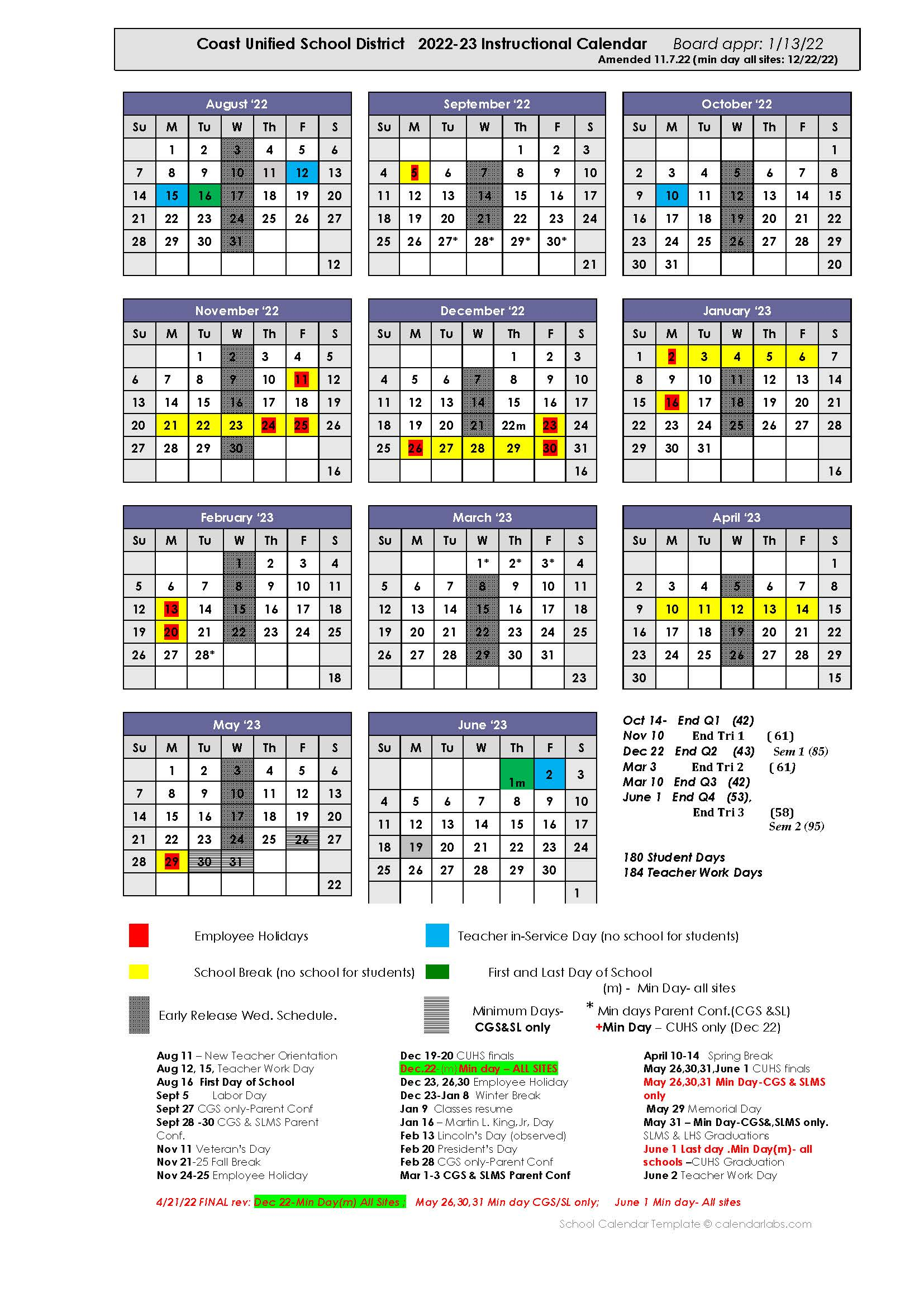 CMSD 2025 2026 Calendar A Comprehensive Overview Bessie E Lee