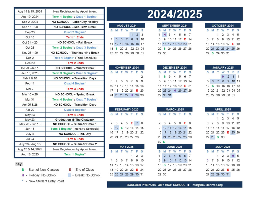 Cu Academic Calendar Spring 2025 Rachel J Hamilton