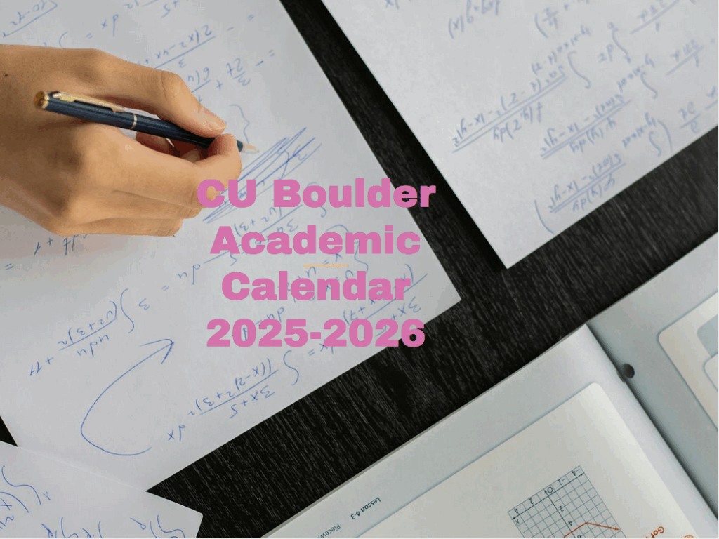 Cu Denver Calendar Spring 2025 Dahlia Tate