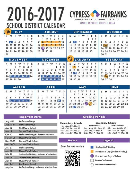 Cypress Fairbanks Cfisd Calendar 2024 2025 Sandi Lurlene