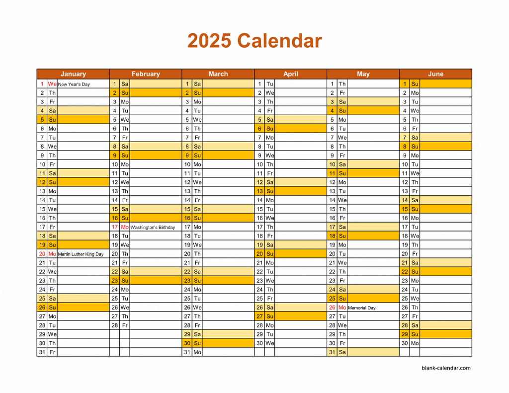 Daily Calendar Printable 2025 Deborah F Bass