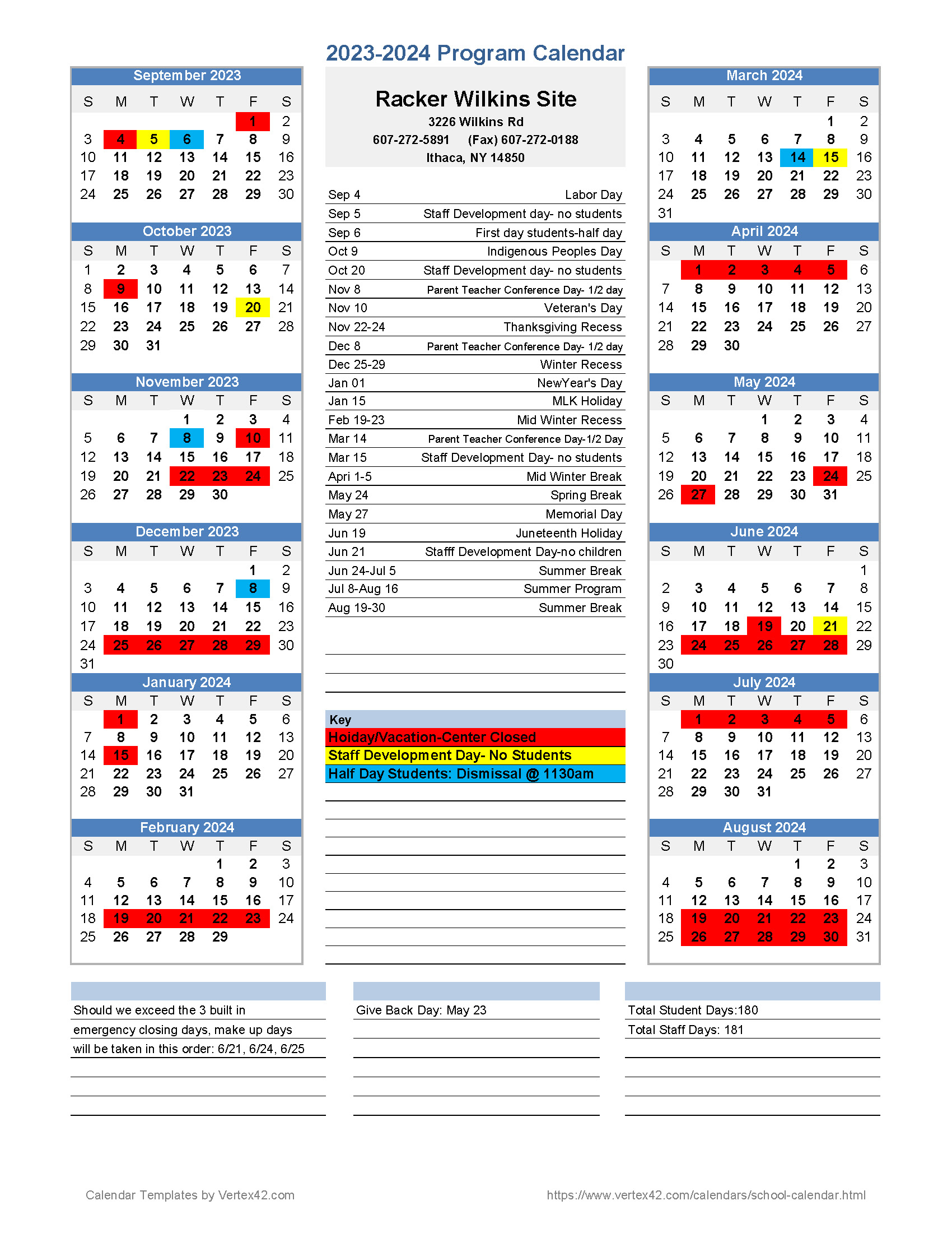 Dcmo Boces 2025 2026 Calendar Emily Christie