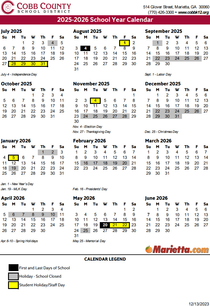 East Wake High School 2025 2026 Calendar Riku Deboer