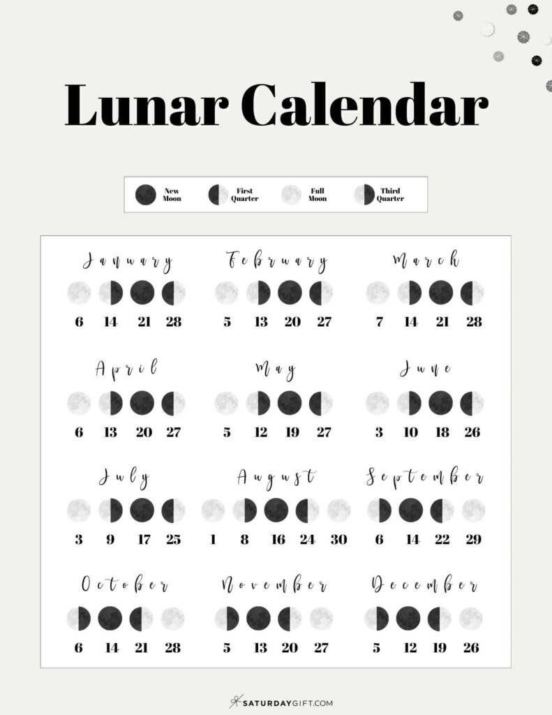 February 2025 Moon Phases Calendar Printable Pdf Adam S Thorsen