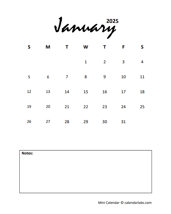 Free Printable 2025 Calendar Portrait Eddie M Hillman