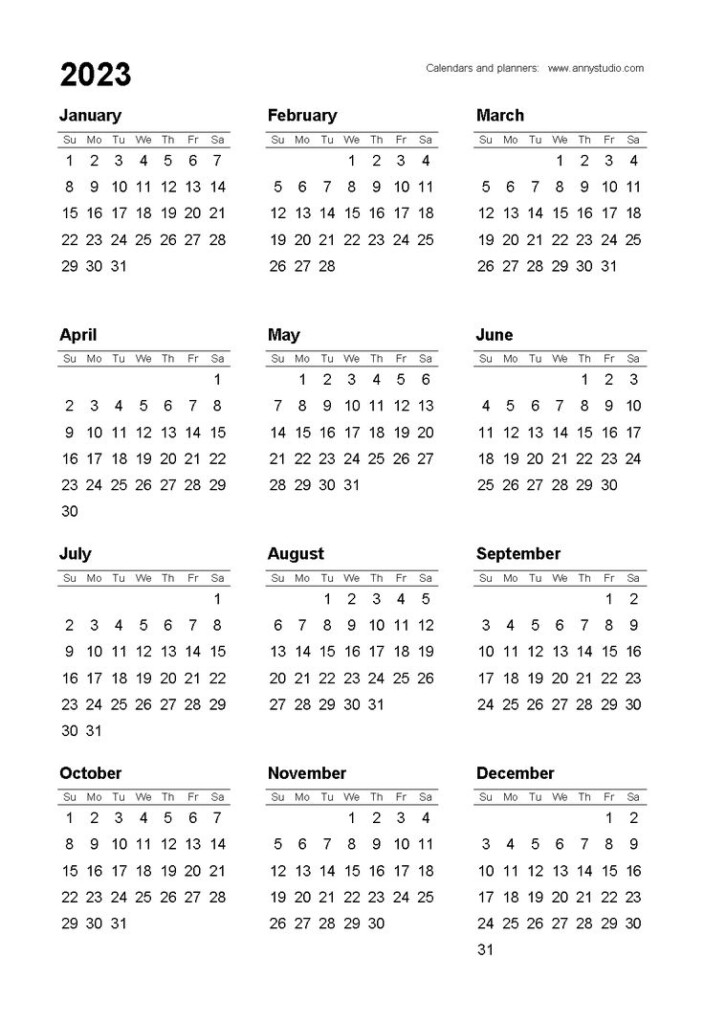 Free Printable 2025 Wallet Size Calendar Minne Kellie