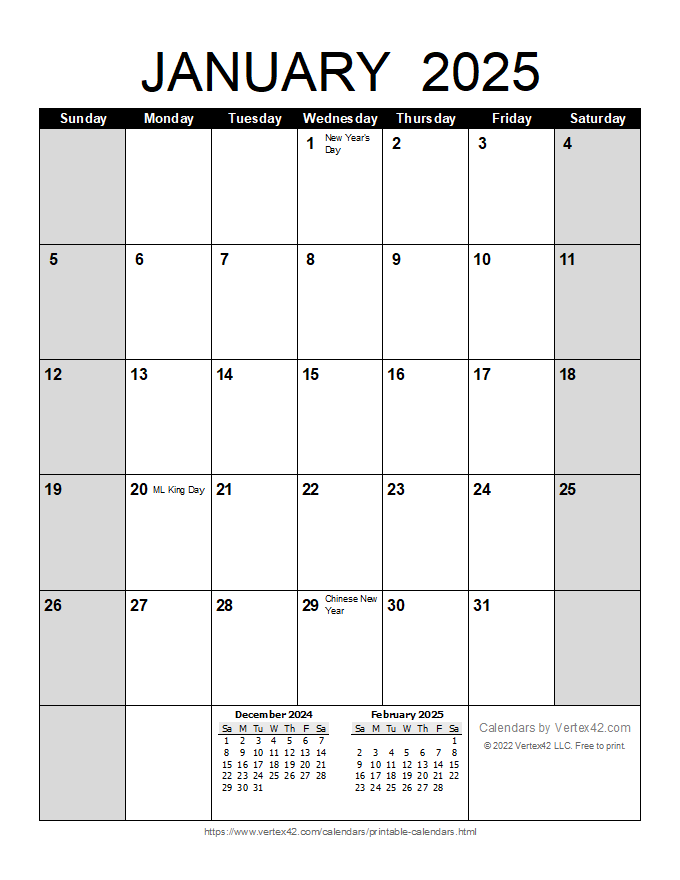 Free Printable Blank Calendar Template 2025 Lok Howard M Bennett