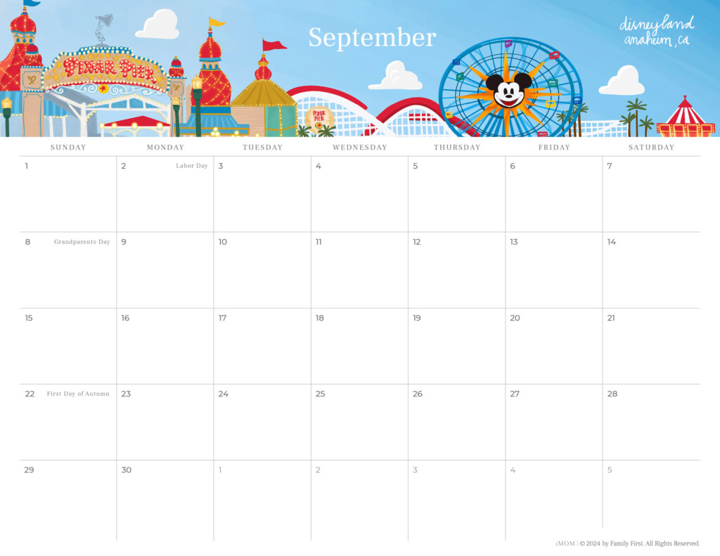 Free Printable Disney Calendar 2025 Pdf Latia Monique