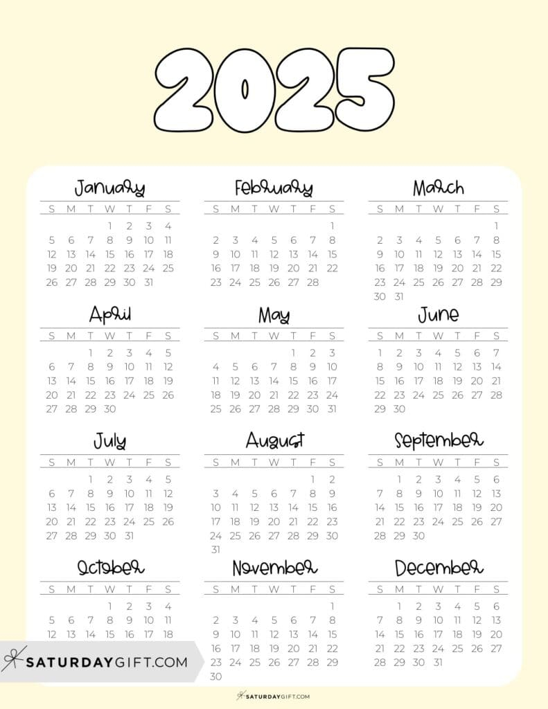 Free Printable November 2025 Calendar Cute Aesthetic Luci Simona